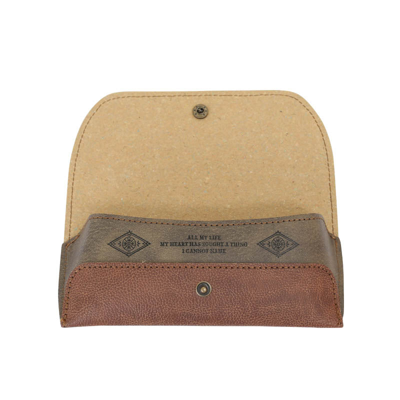 Dulton Glasses Case Caravan