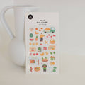 Suatelier Design Daily Deco Stickers - 1180 Fruit shop
