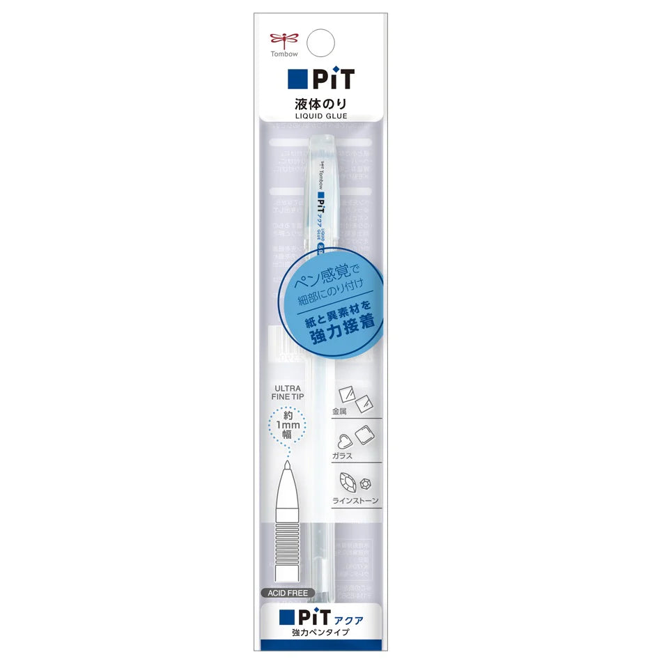 Tombow Aqua PiT Liquid Glue Pen