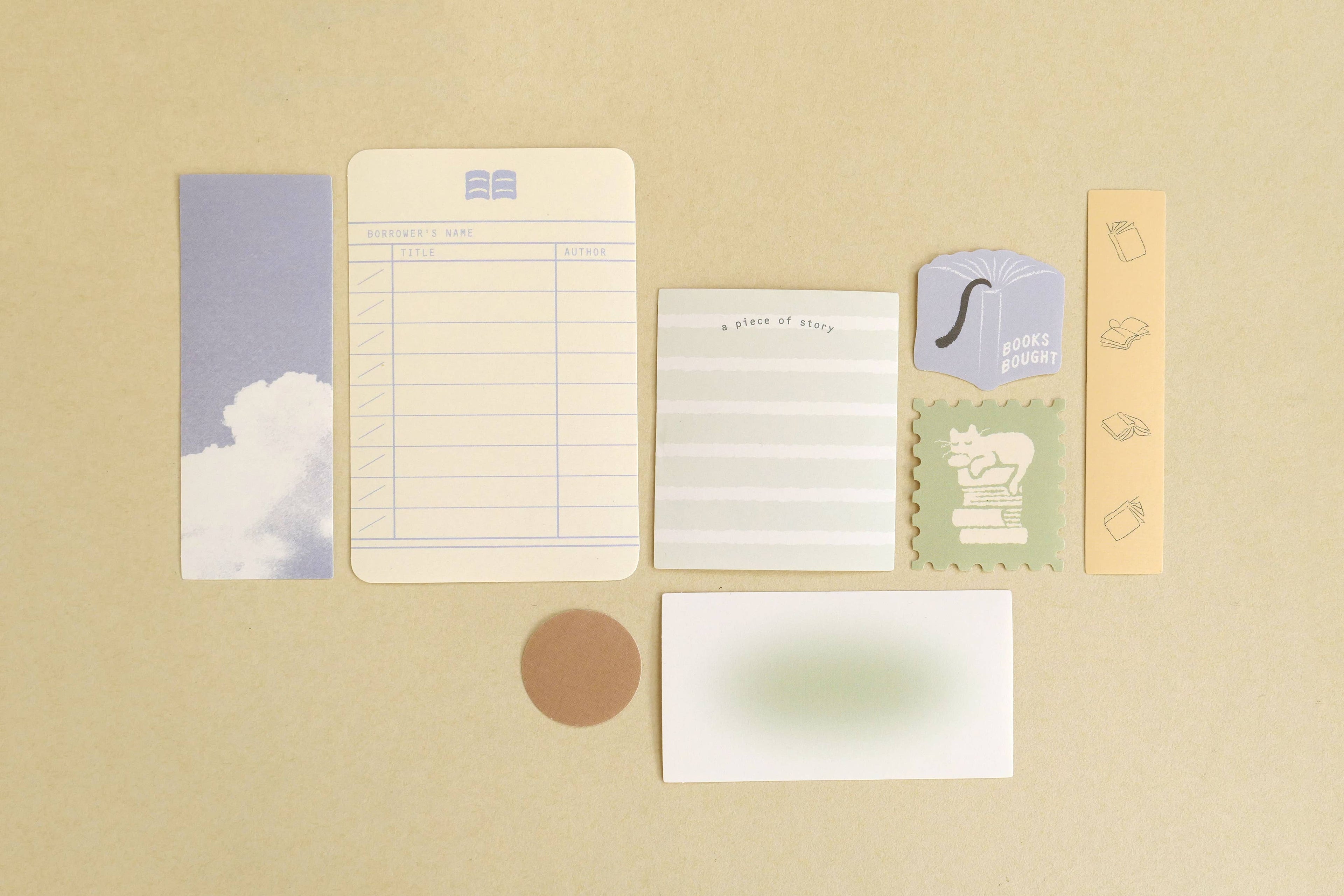 Suatelier Design On Point Sticker Set - on point.10