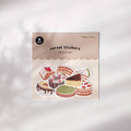 Suatelier Design Cereal Stickers - 301 Sweet cake