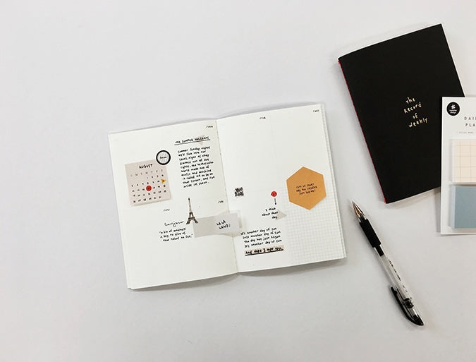 Suatelier Design Notebook - 1909/1910 Weekly Note
