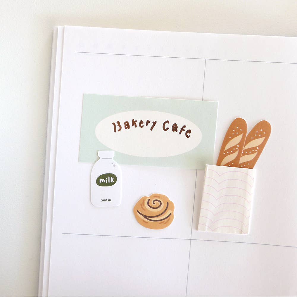 Suatelier Design Cereal Stickers - 308 Bakery