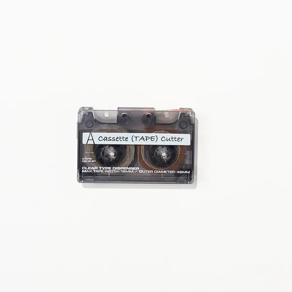 Sun-star Cassette Tape Dispenser - Clear Gray
