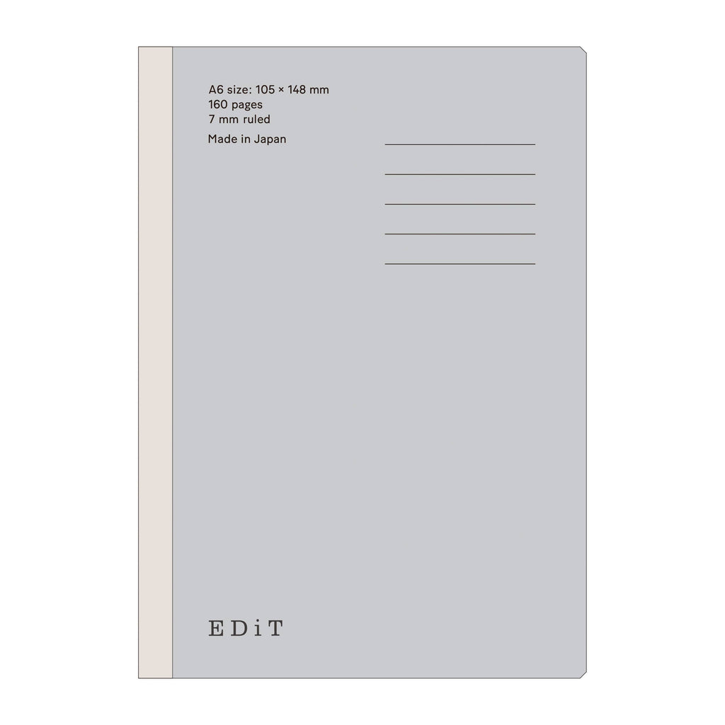 Mark's Inc EDiT Notebook A6･160 pages