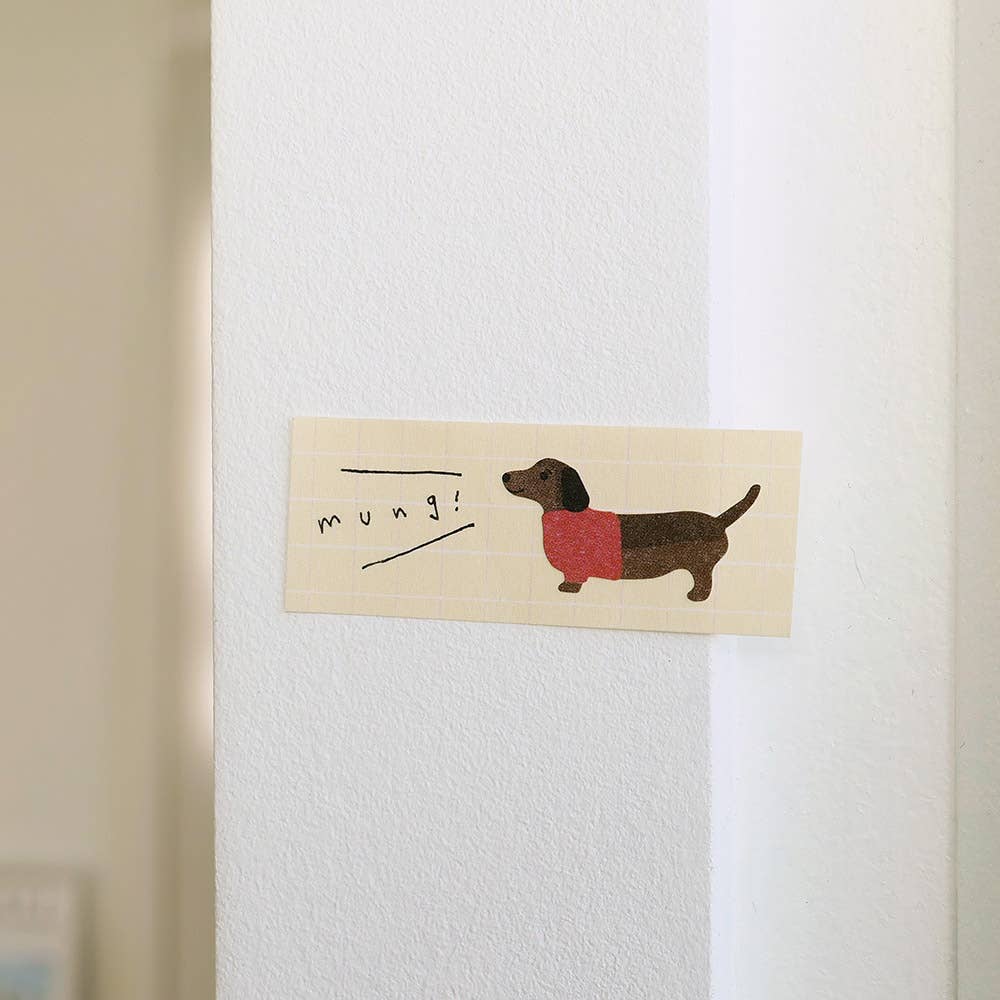 Suatelier Design Daily Deco Stickers - 1183 Mung Mung!