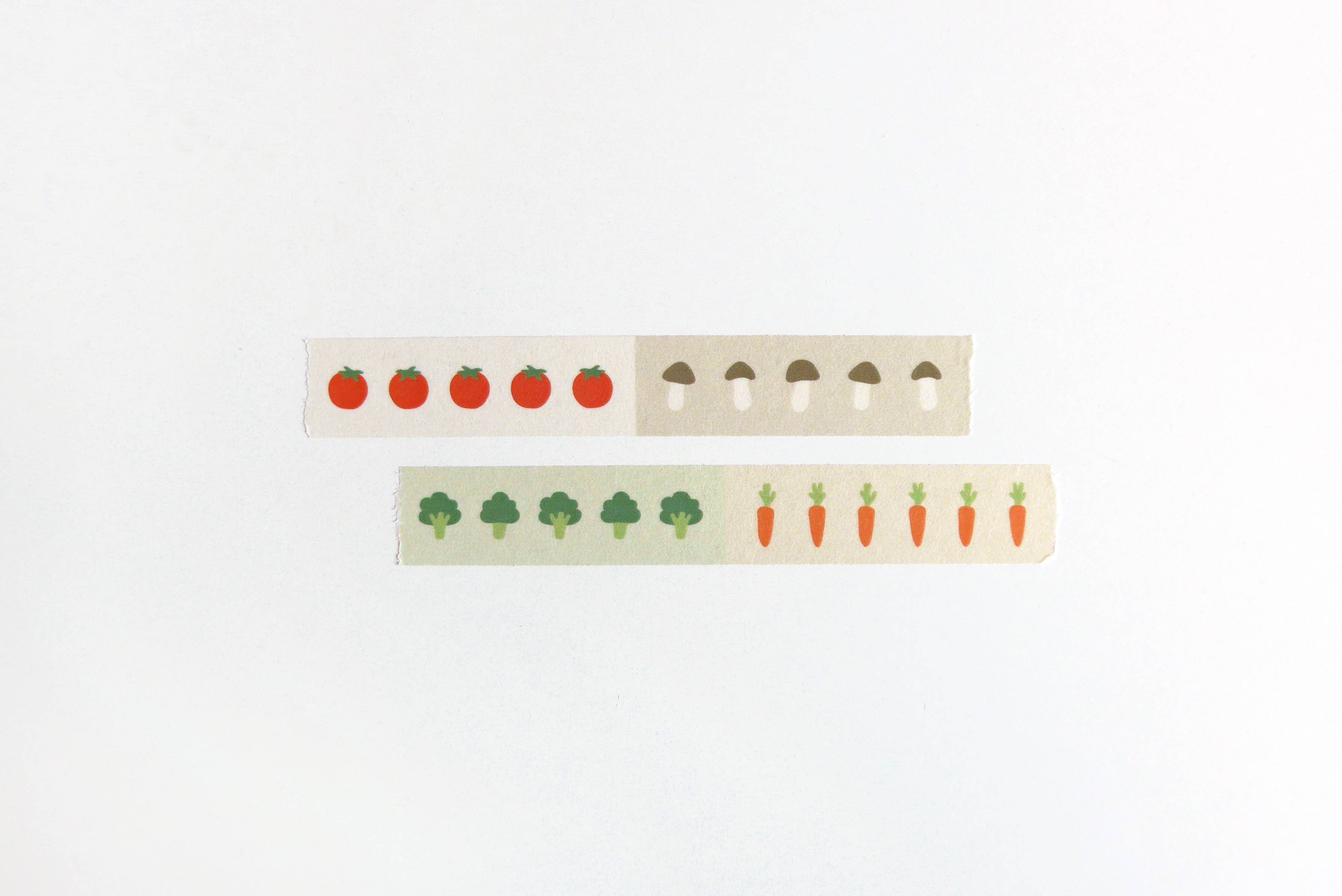 Suatelier Design Washi Tape - Vegetable Illust.04