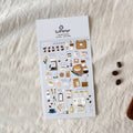Suatelier Design Daily Deco Stickers - 1084 I like Coffee