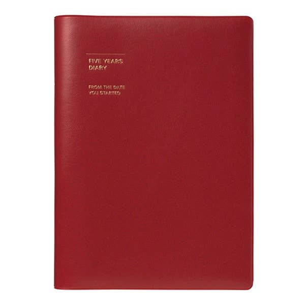 Mark's Inc Undated Five Years Diary