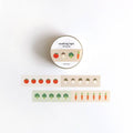 Suatelier Design Washi Tape - Vegetable Illust.04