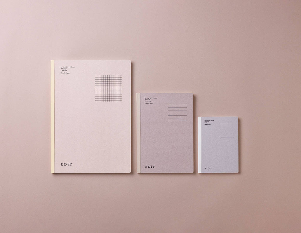 Mark's Inc EDiT Notebook A5･160 pages