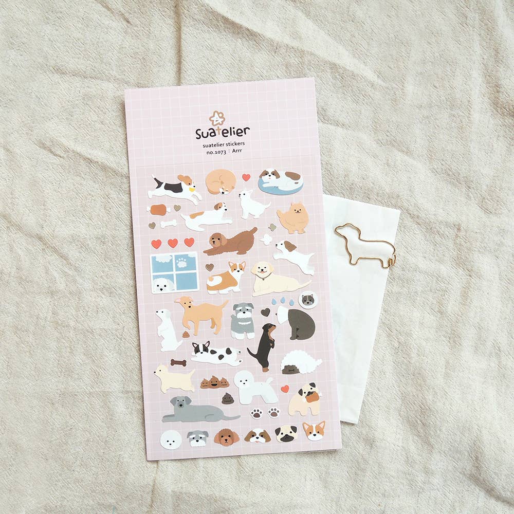 Suatelier Design Daily Deco Stickers - 1073 Arrr