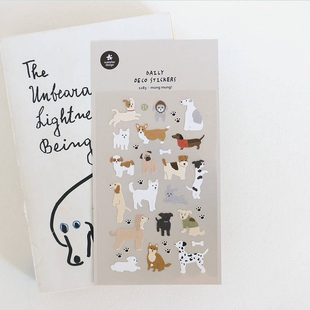 Suatelier Design Daily Deco Stickers - 1183 Mung Mung!