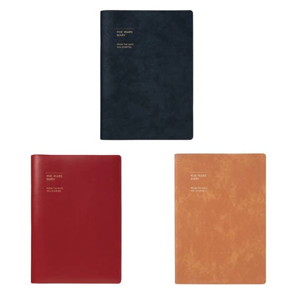 Mark's Inc Undated Five Years Diary