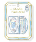 Q-Lia Glass Parlor Clear Stickers - Cream Soda