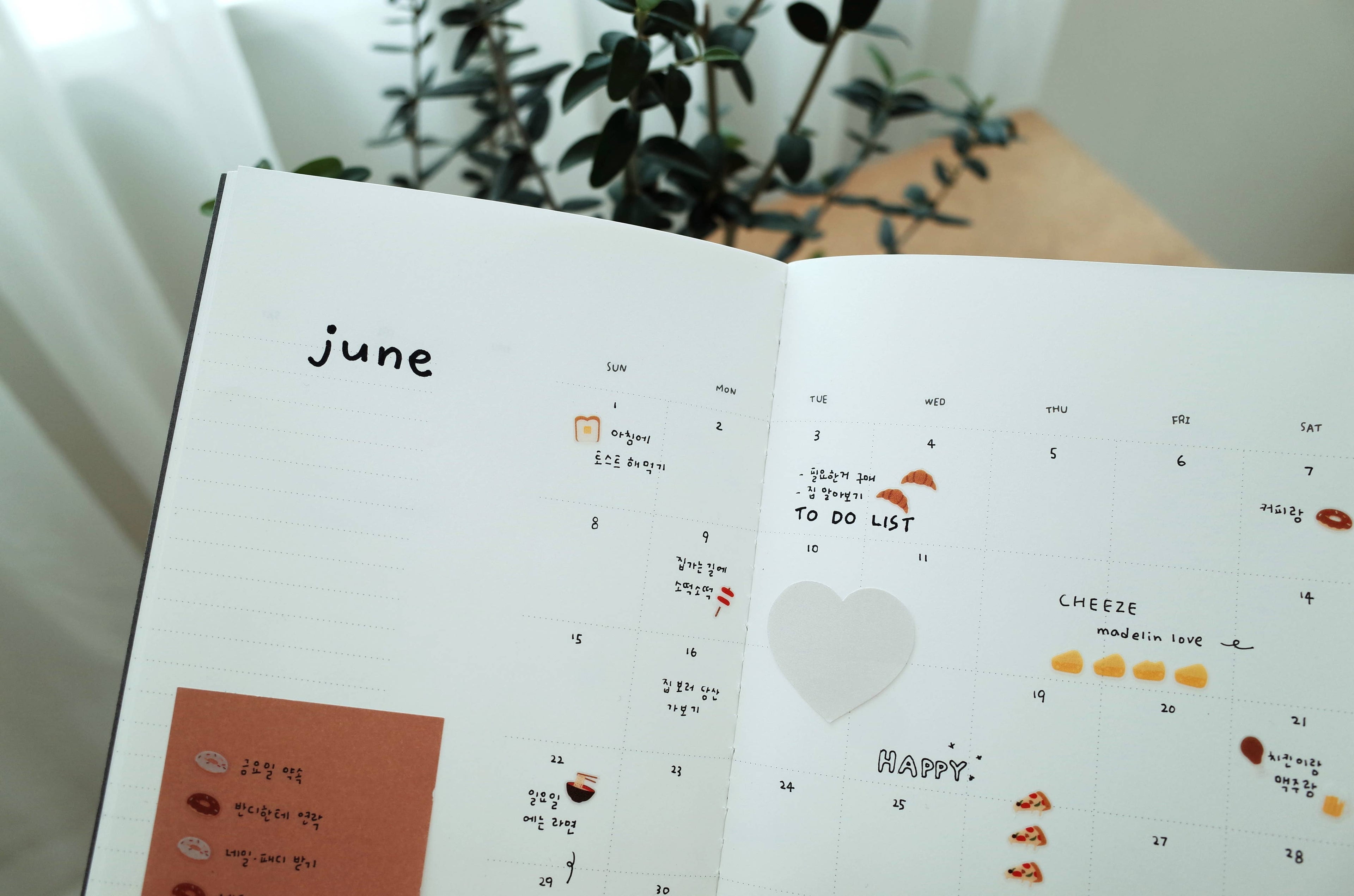 Suatelier Design Mini Series Stickers - Food.01