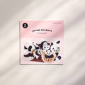 Suatelier Design Cereal Stickers - 302 Baby panda