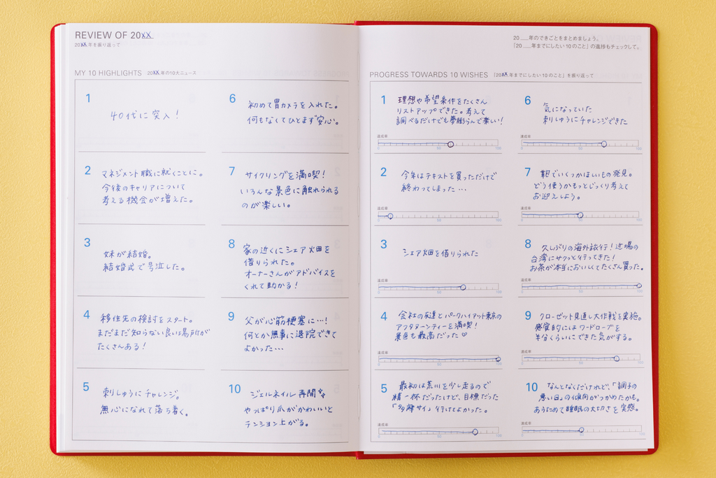Mark's Inc Undated Five Years Diary