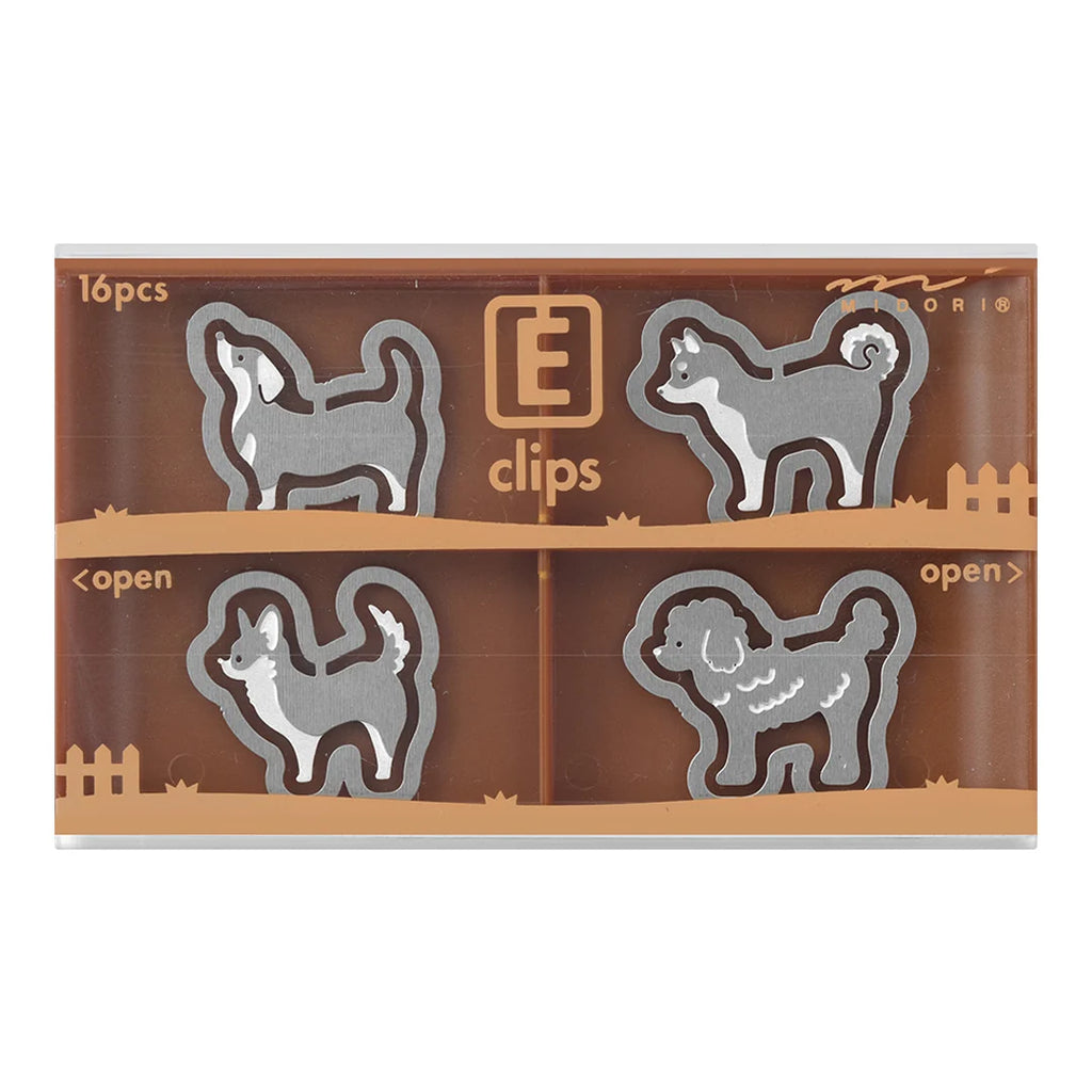 Midori Etching E-Clips