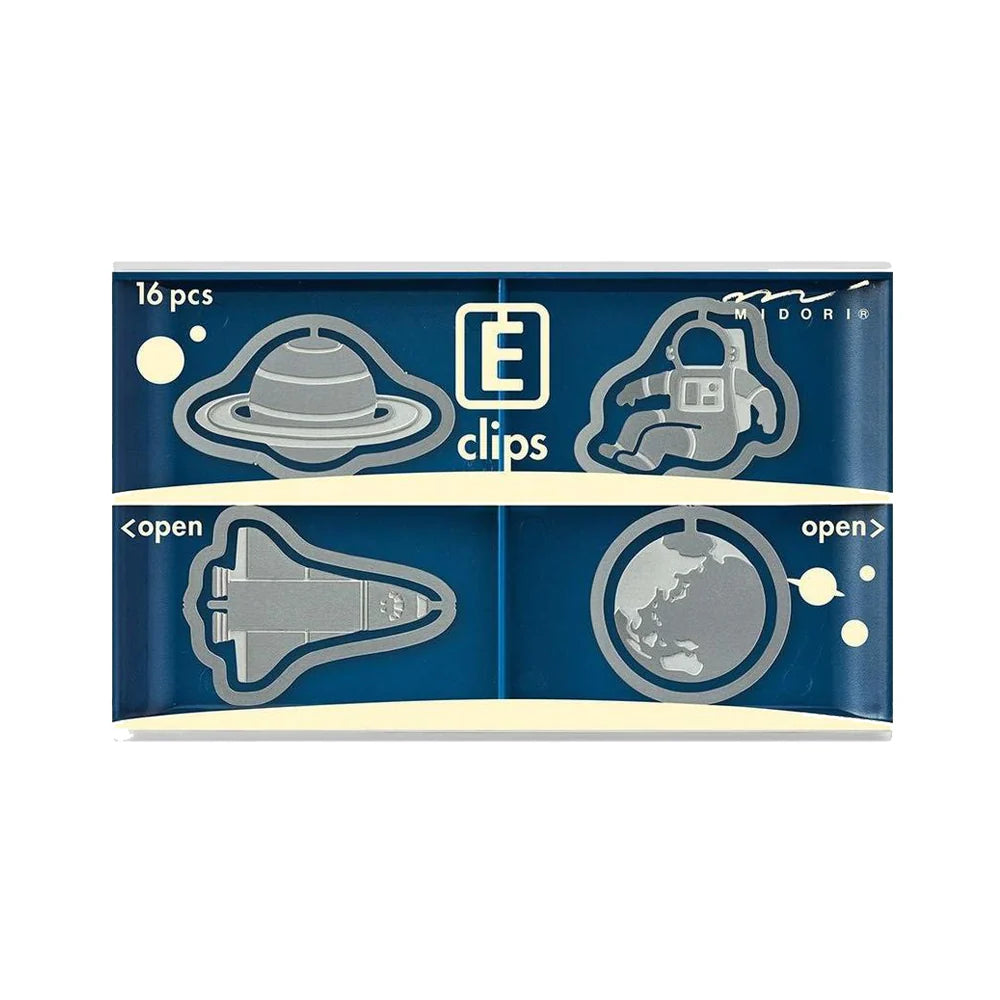 Midori Etching E-Clips
