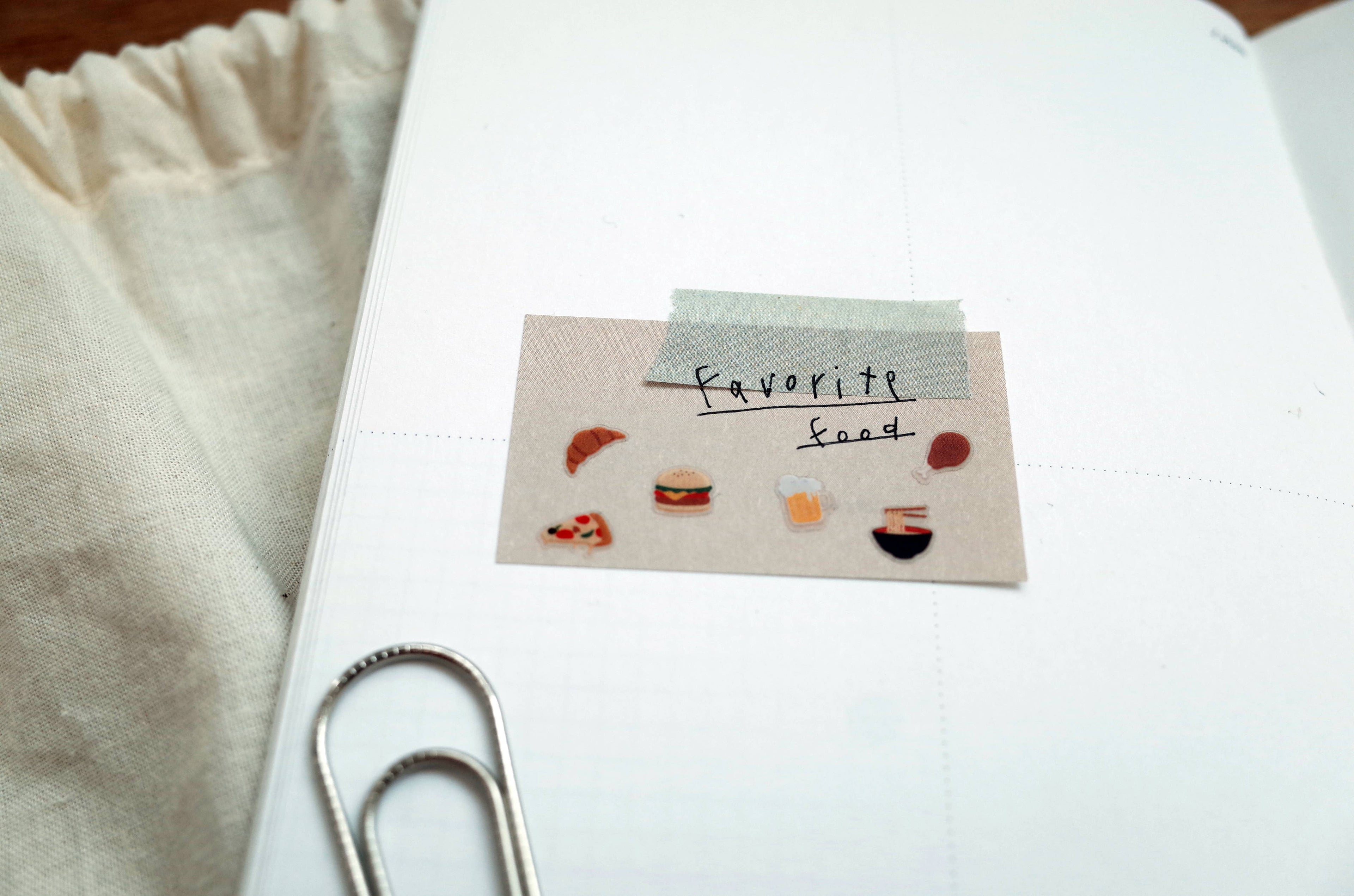 Suatelier Design Mini Series Stickers - Food.01