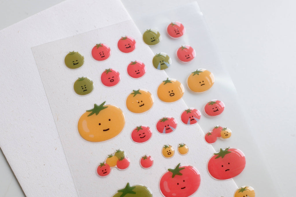 Suatelier Design Daily Deco Stickers - 1184 Awesome tomato