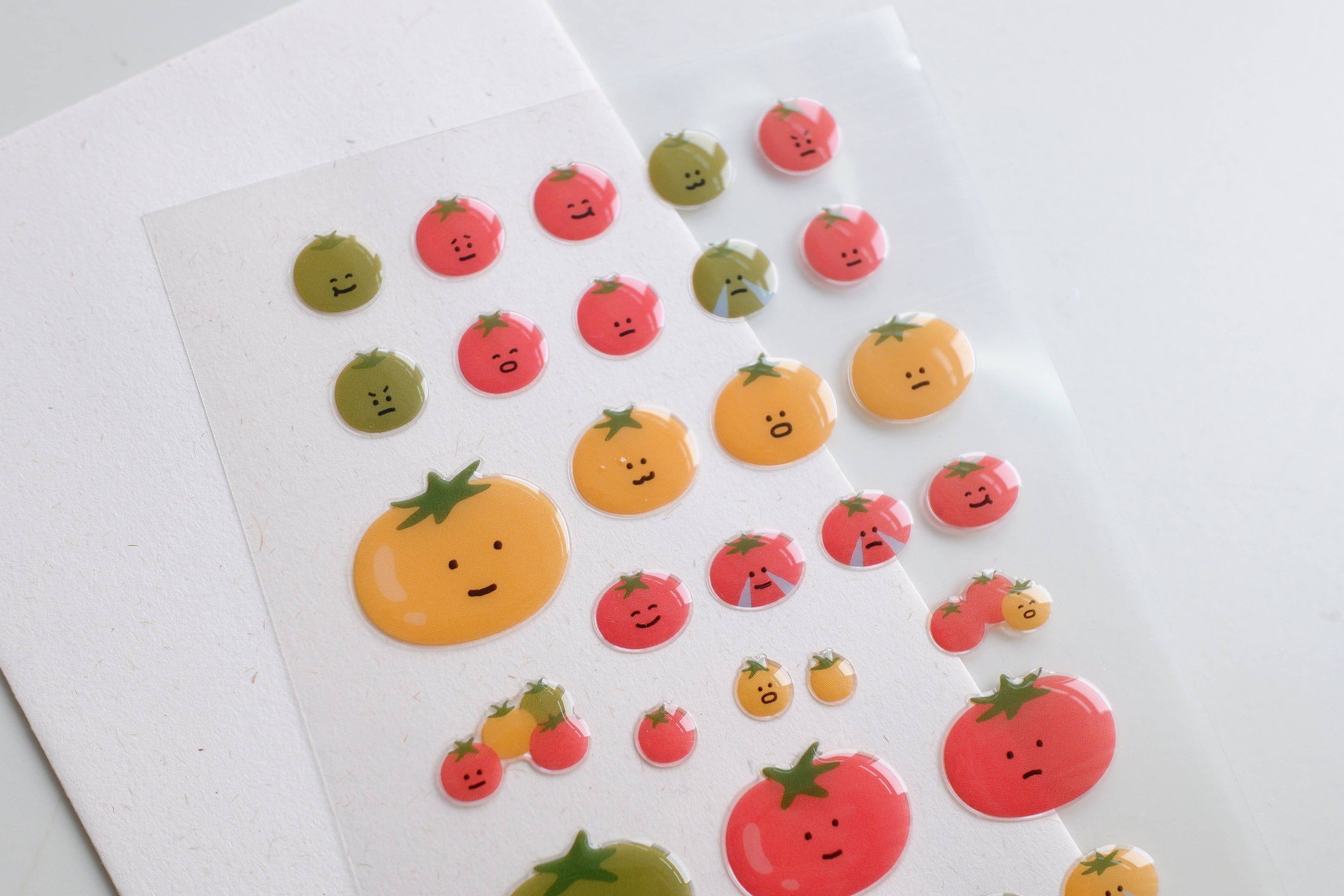 Suatelier Design Daily Deco Stickers - 1184 Awesome tomato