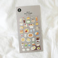 Suatelier Design Daily Deco Stickers - 1162 Kissaten