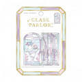 Q-Lia Glass Parlor Clear Stickers - Mermaid Parfait