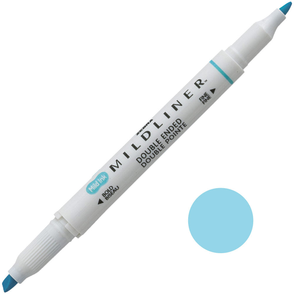 Zebra Mildliner -Mild Blue
