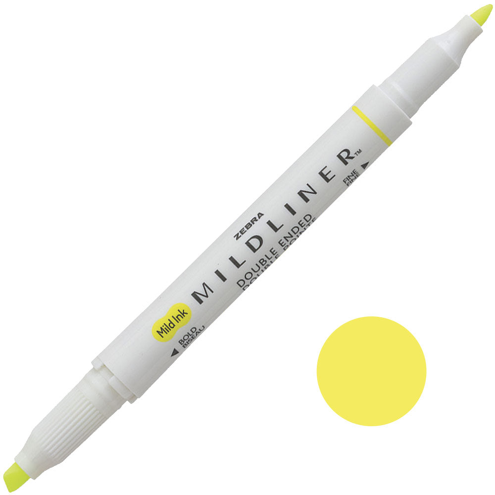 Zebra Mildliner -Mild Yellow
