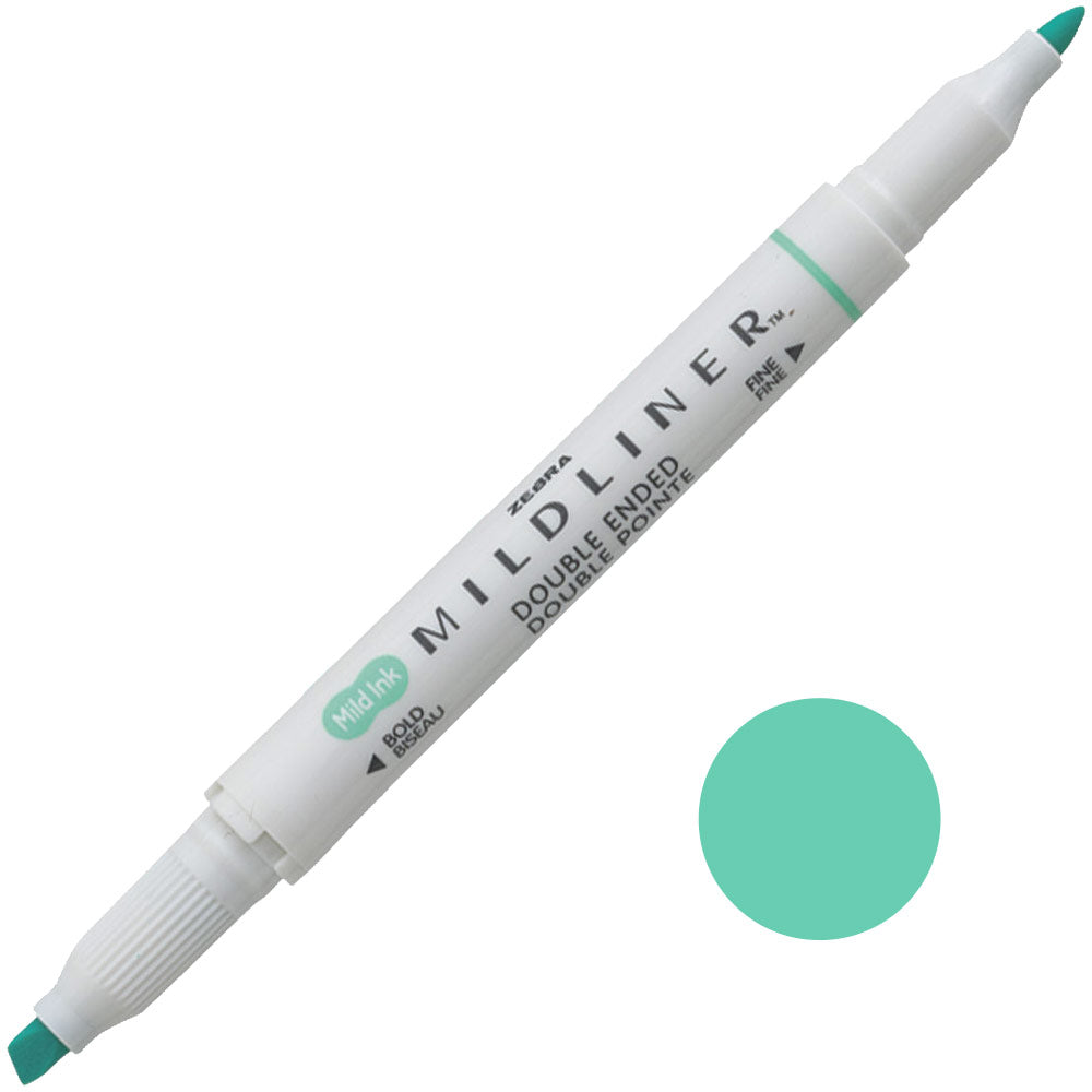 Zebra Mildliner - Mild Blue Green