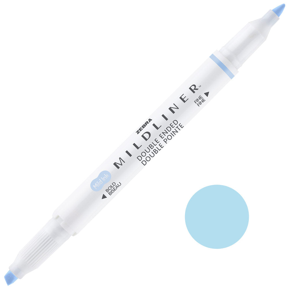 Zebra Mildliner - Mild Soda Blue