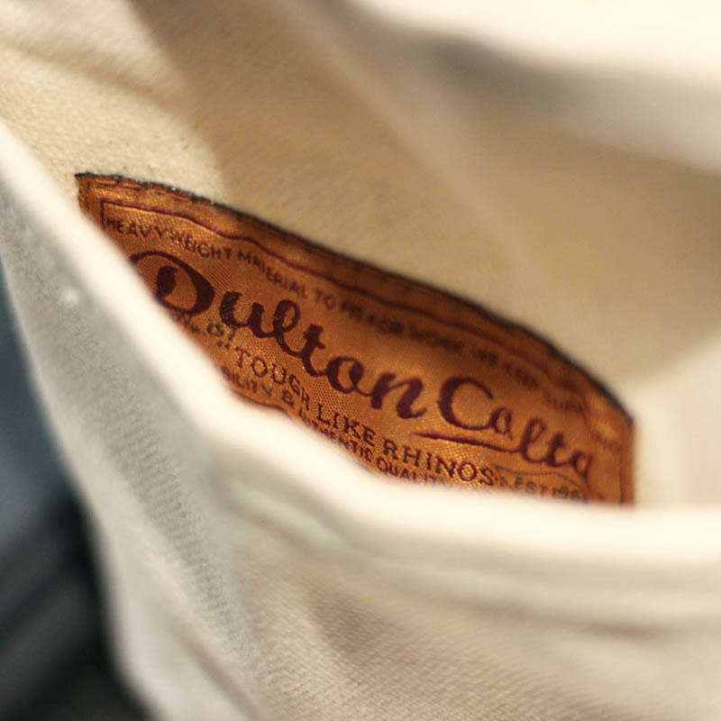 Dulton 1 Mile Tote Bag Natural