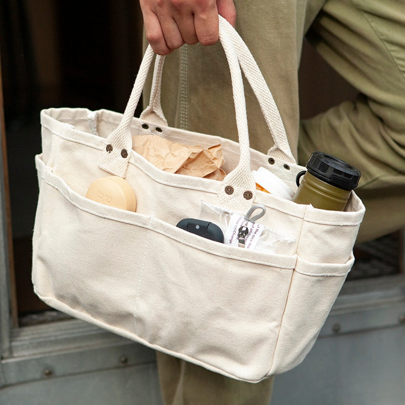 Dulton 1 Mile Tote Bag Natural