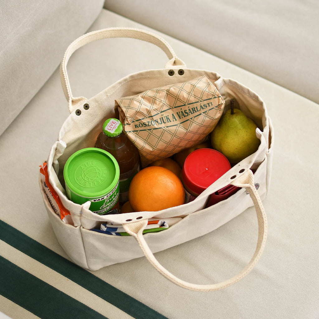 Dulton 1 Mile Tote Bag Natural