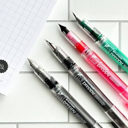 Platinum Preppy 03 Fountain Pen - Fine