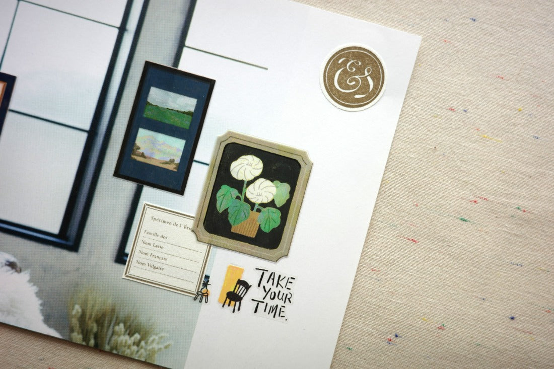 Ours PET Tape - A Walk in the Gallery (sample size)