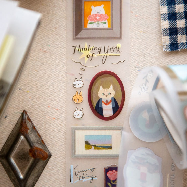 Ours PET Tape - A Walk in the Gallery (sample size)