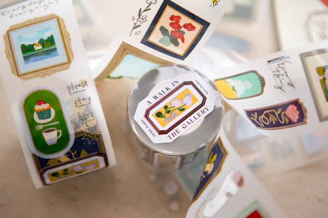 Ours PET Tape - A Walk in the Gallery (sample size)