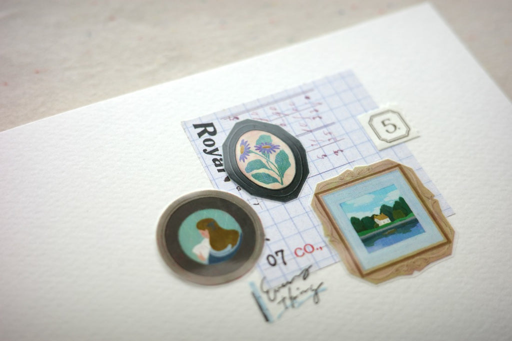 Ours PET Tape - A Walk in the Gallery (sample size)