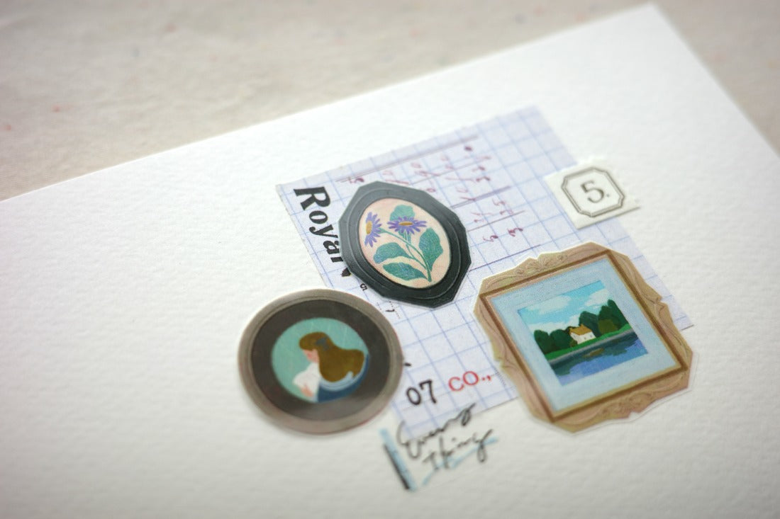 Ours PET Tape - A Walk in the Gallery (sample size)