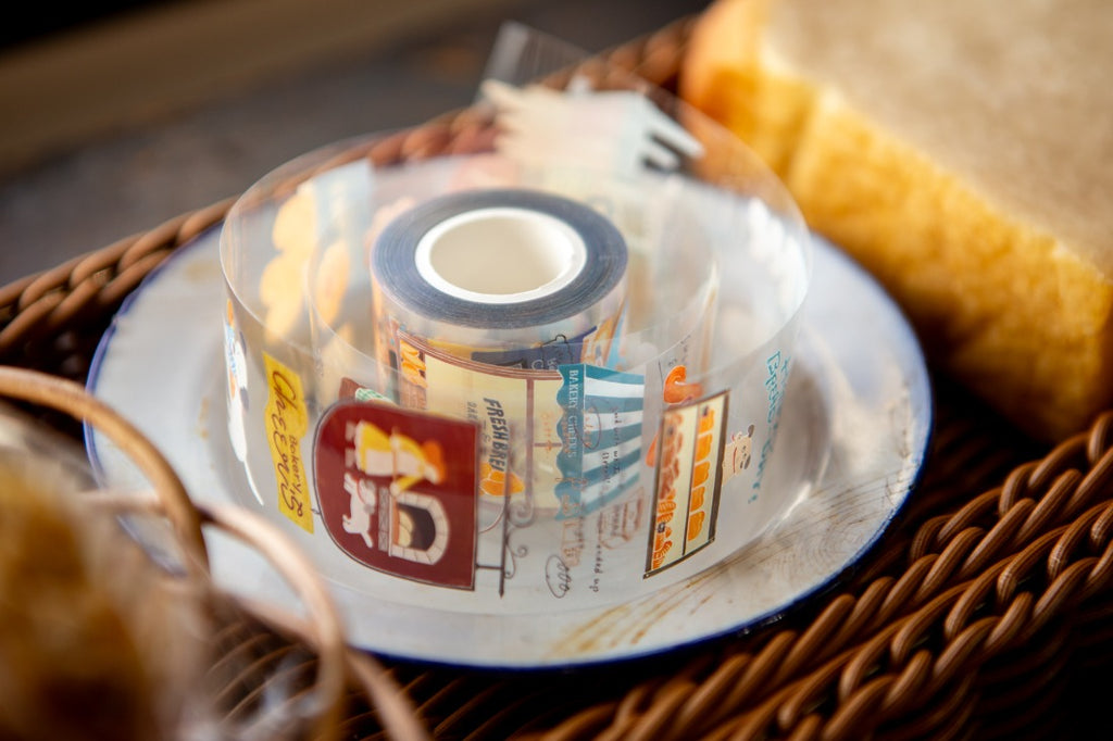 Ours PET Tape - Bakery Cheer's (sample size)