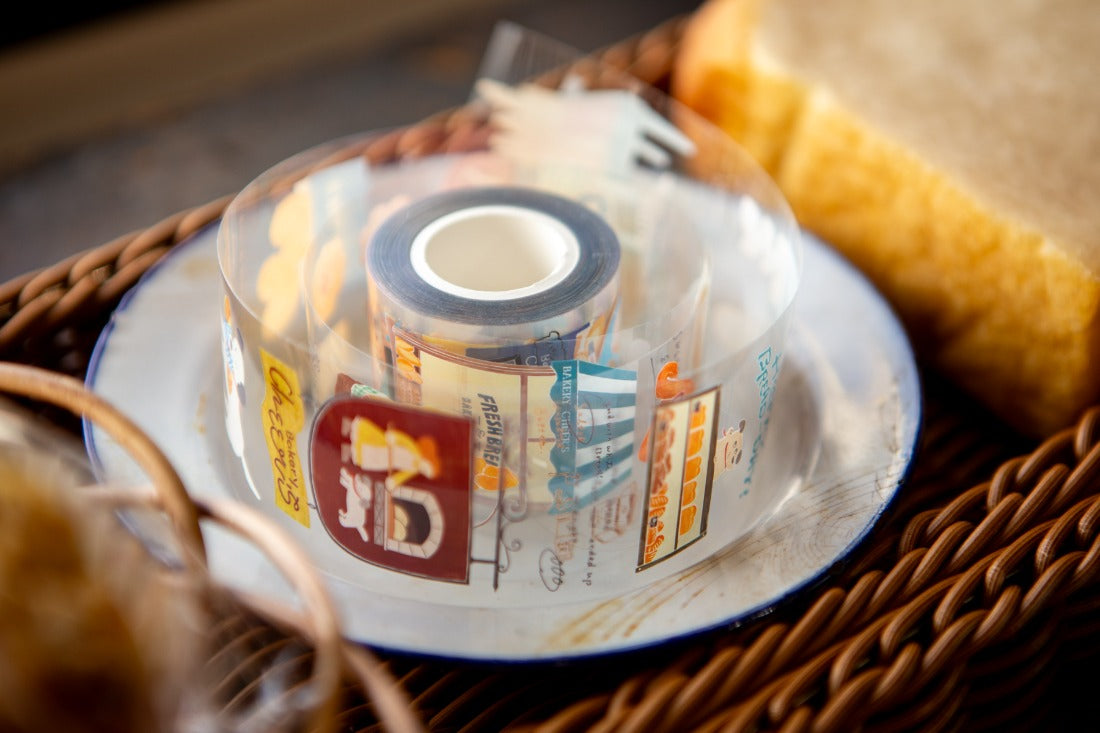 Ours PET Tape - Bakery Cheer's (sample size)