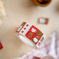 Ours Mini Label Stickers Roll - Afternoon tea time (sample size)