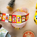 Ours Mini Label Stickers Roll - Little Lucky Friends (sample size)