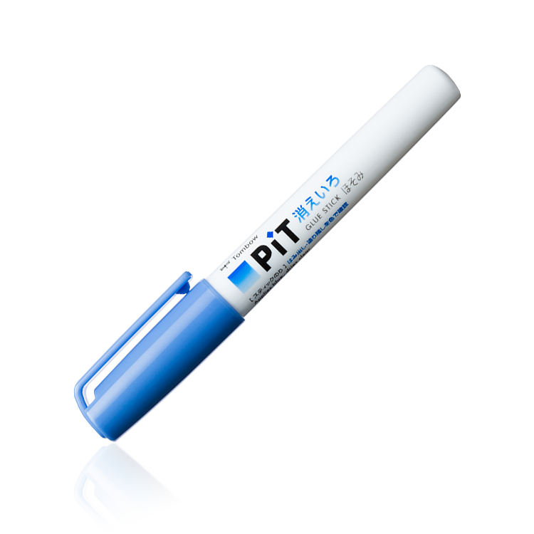 Tombow PiT Visible Blue Glue Pen - 7.5mm