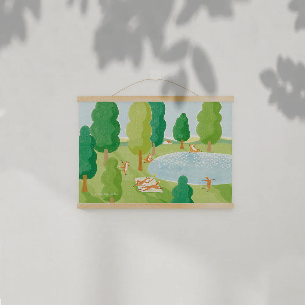 Hello Studio Art Print - Gentle Meadow
