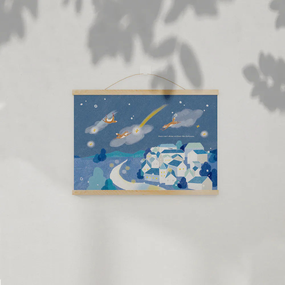 Hello Studio Art Print - Song of the Stars