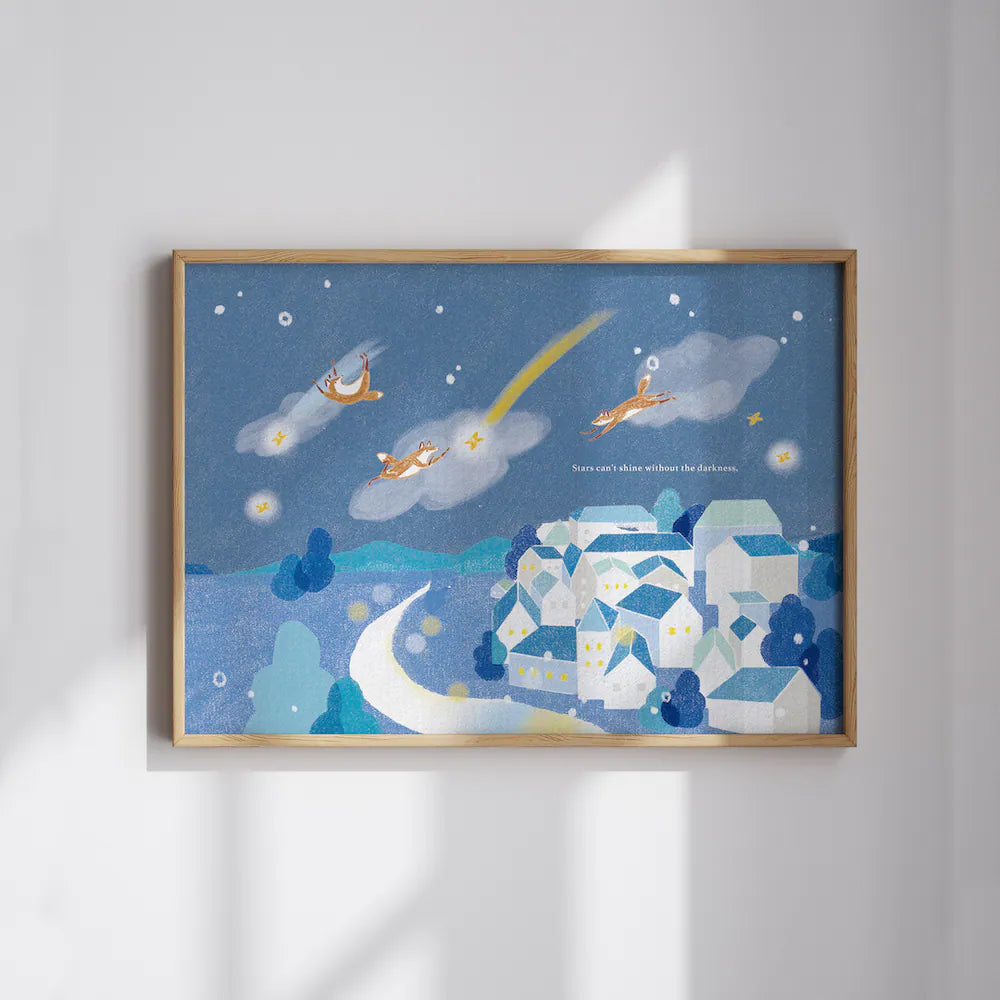 Hello Studio Art Print - Song of the Stars